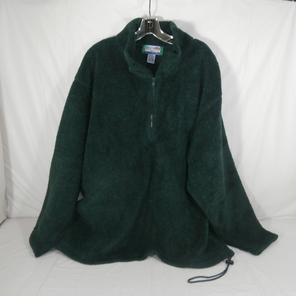 NORTHEAST TERRAIN XXL Green Thick Material Sweater - Picture 1 of 2